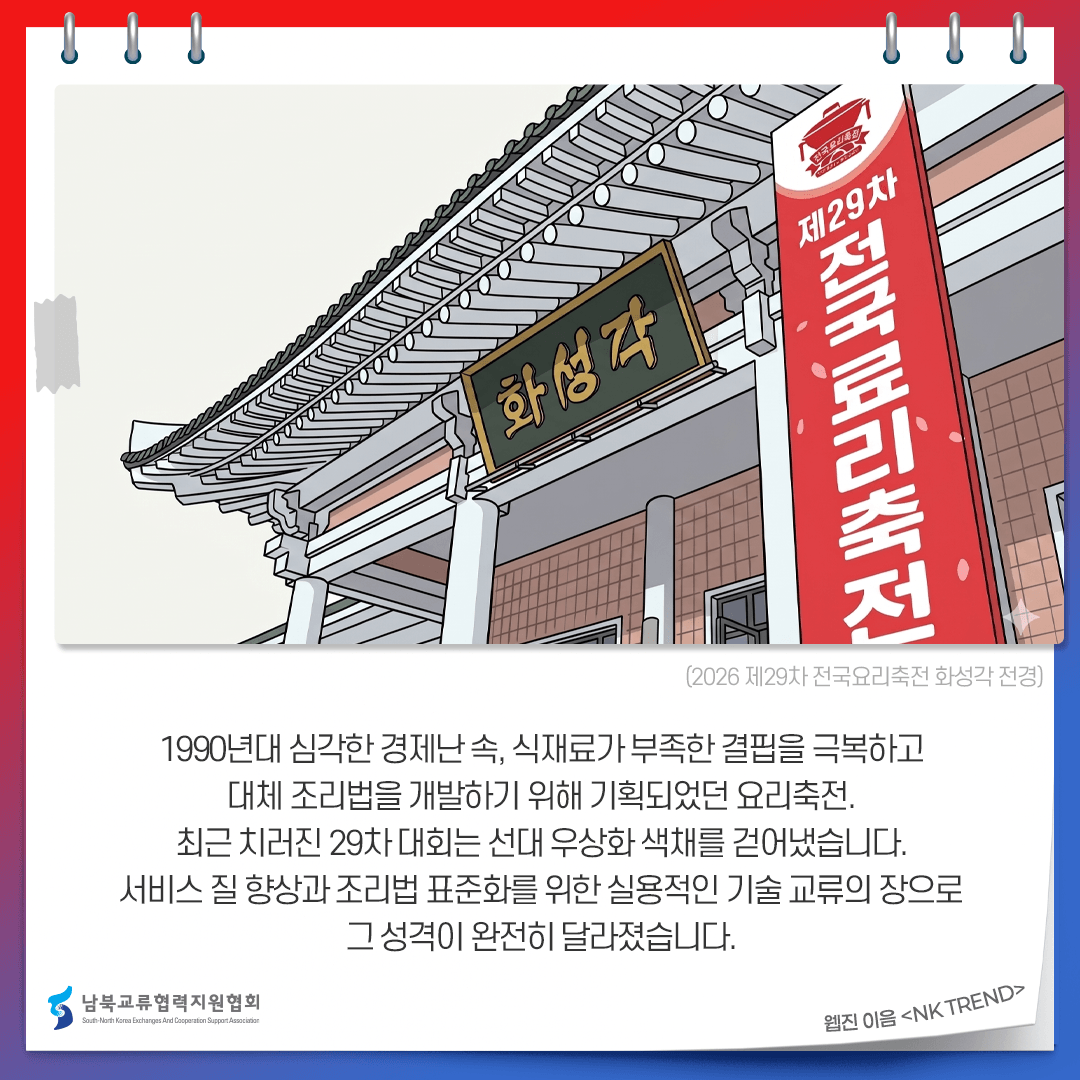 '제29차 전국요리축전'으로 읽는 북한 지방 특산 요리와 여름 보양식