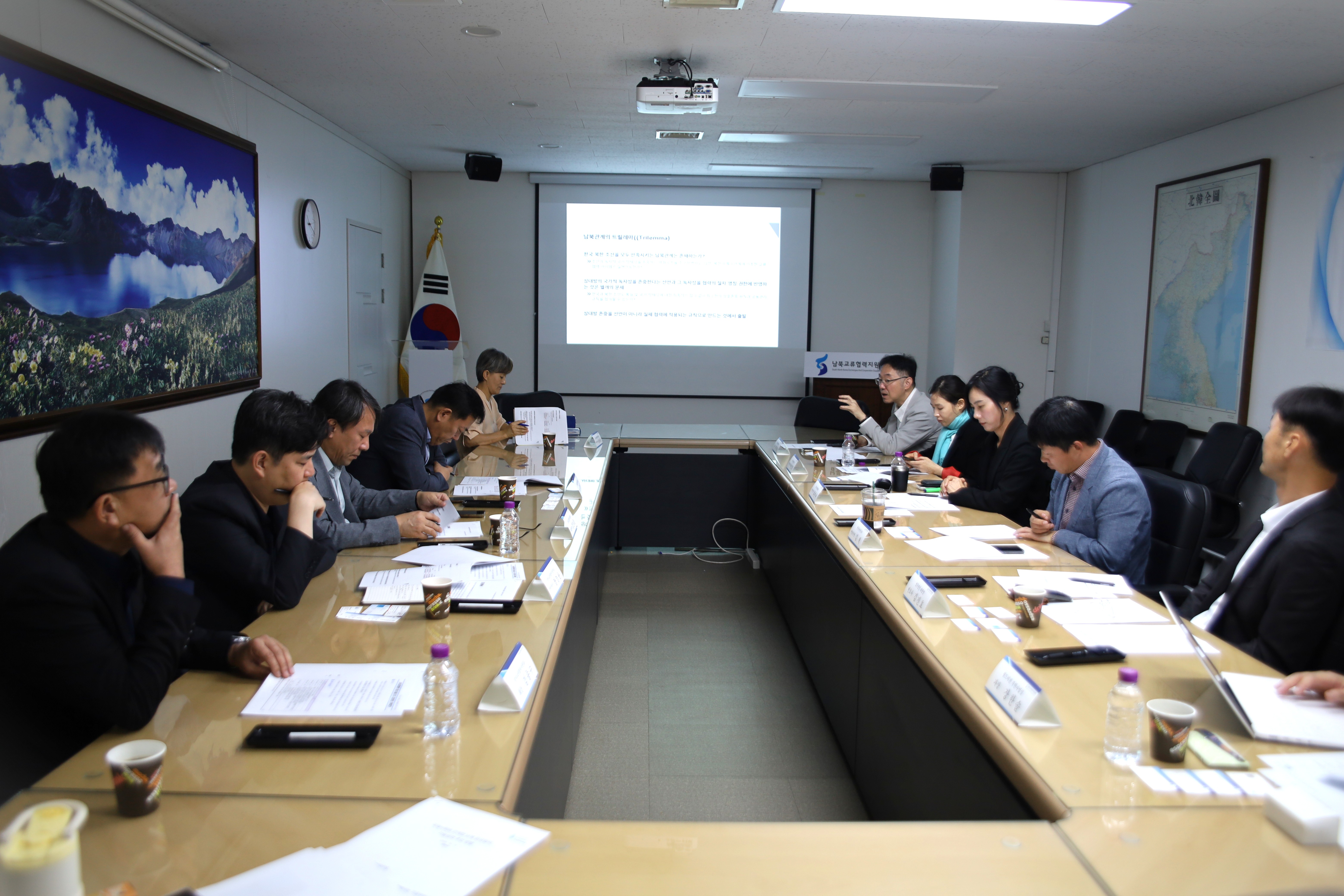 남북교류자문단 제6차 자문회의 개최(10.15.)