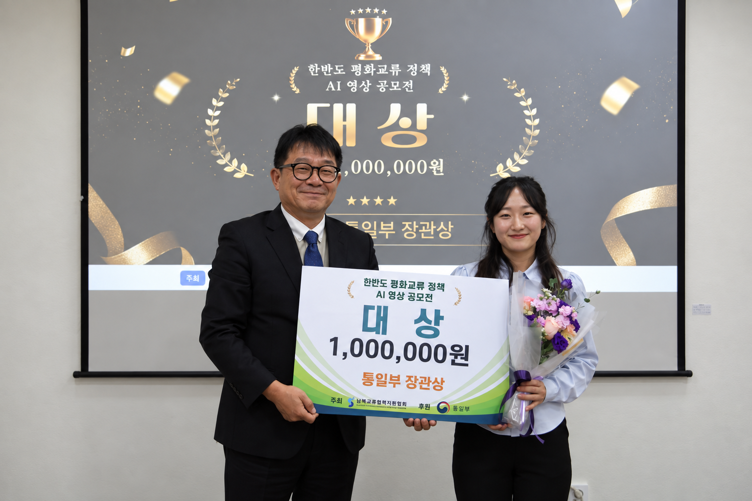 「한반도 평화교류 정책 AI 영상 공모전」 시상식 개최(9.29.)